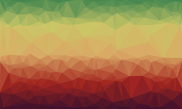 абстрактный красочный многоугольный фон