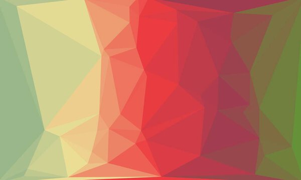 abstract colorful polygonal background