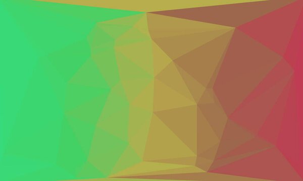 abstract multicolored background with poly pattern