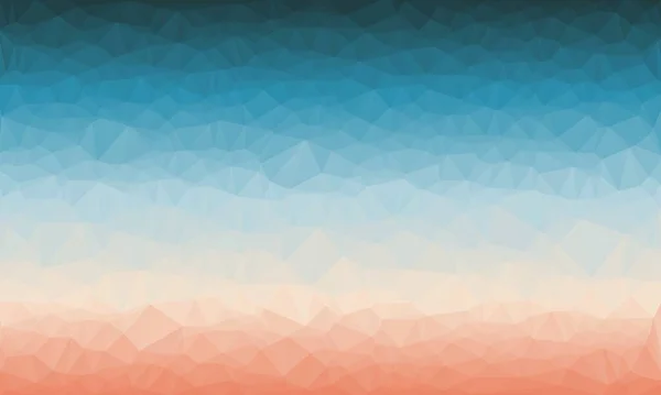 Creative Prismatic Background Polygonal Pattern — Stock Photo, Image