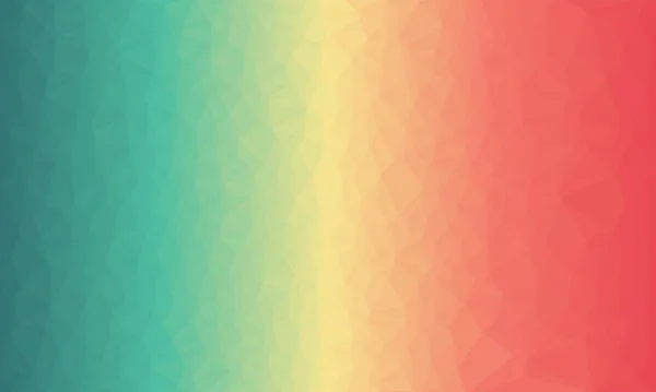 Abstracte Kleurrijke Veelhoekige Achtergrond — Stockfoto