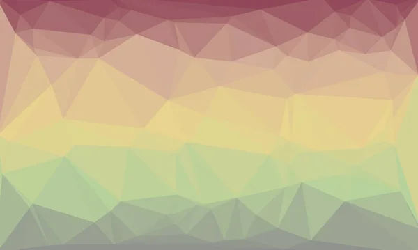 Abstract Colorful Polygonal Background — Stock Photo, Image