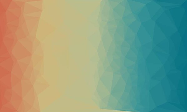 abstract multicolored background with poly pattern