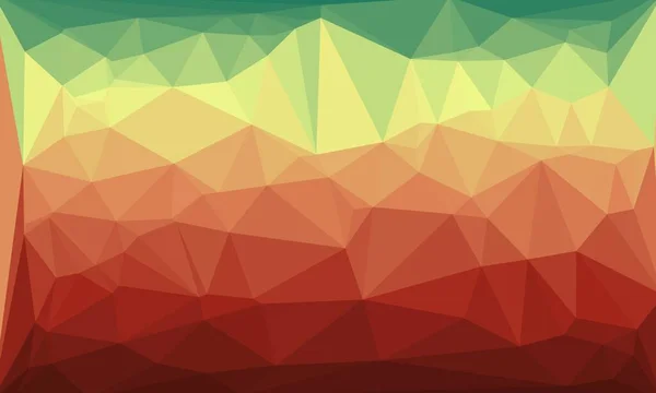 Fundo Geométrico Colorido Com Design Mosaico — Fotografia de Stock