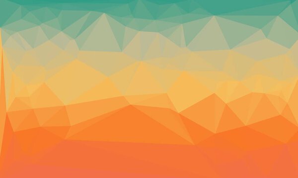 абстрактный многоцветный фон с полимерным рисунком