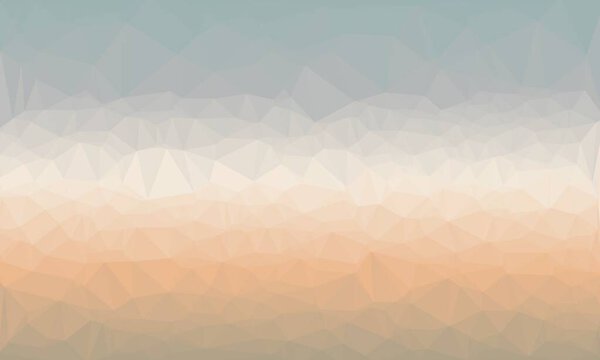 абстрактный красочный многоугольный фон