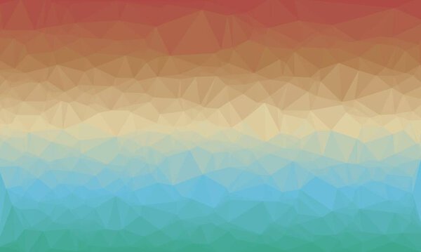 красочный геометрический фон с дизайном мозаики