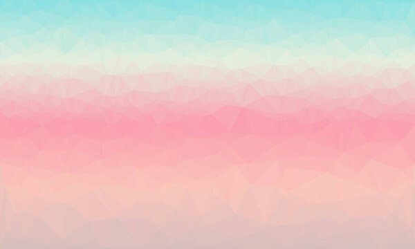 Abstract multicolored background with mosaic pattern