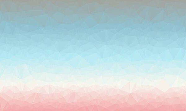 абстрактный многоцветный фон с полимерным рисунком