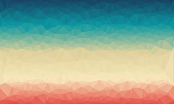 Creative Prismatic Background Polygonal Pattern — Stock Photo, Image