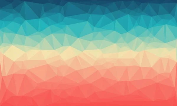 Abstract Colorful Polygonal Background — Stock Photo, Image