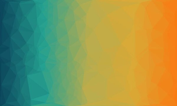 abstract multicolored background with poly pattern