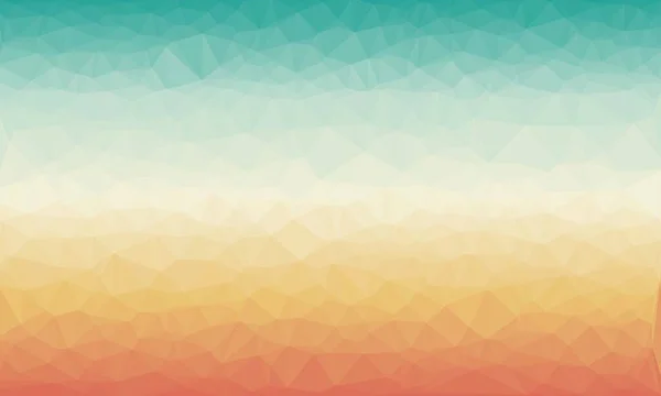 Creative Prismatic Background Polygonal Pattern — Stock Photo, Image