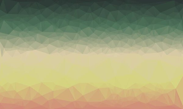 абстрактный красочный многоугольный фон