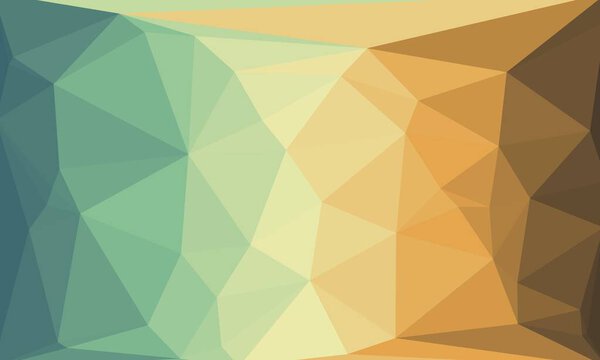 абстрактный красочный многоугольный фон