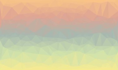 çokgen desenli yaratıcı prizmatik arkaplan