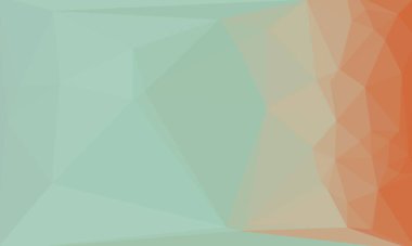 En az renkli çokgen arkaplan