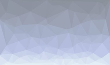 Desenli soyut mavi gri çokgen arkaplan
