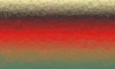 çokgen desenli yaratıcı prizmatik arkaplan