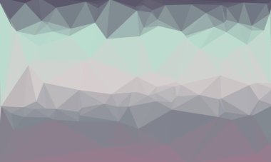 Poli desenli soyut geometrik arkaplan