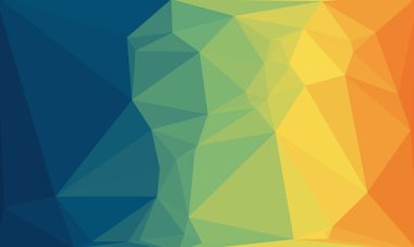 Mozaik tasarımlı renkli geometrik arkaplan