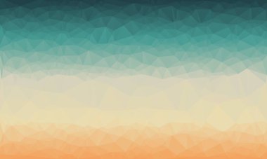 Mozaik tasarımlı renkli geometrik arkaplan