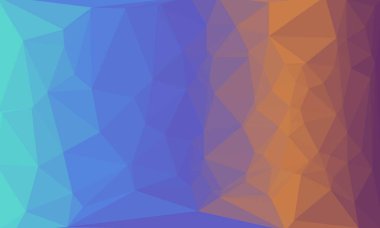 Poli desenli soyut geometrik arkaplan
