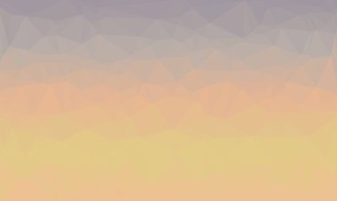 En az renkli çokgen arkaplan