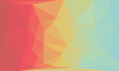 Mozaik tasarımlı renkli geometrik arkaplan