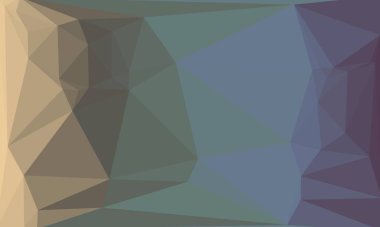 çokgen desenli yaratıcı prizmatik arkaplan