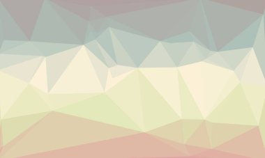 çokgen desenli yaratıcı prizmatik arkaplan