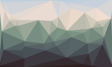 soyut çok renkli arkaplan poli desenli