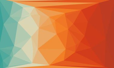 Poli desenli soyut geometrik arkaplan