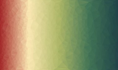 Mozaik tasarımlı renkli geometrik arkaplan