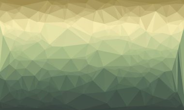 En az renkli çokgen arkaplan