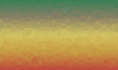 çokgen desenli yaratıcı prizmatik arkaplan