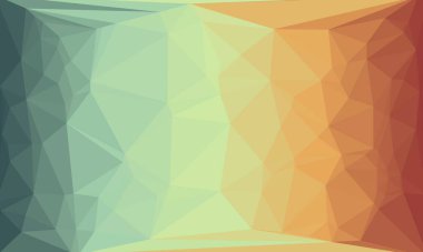 Poli desenli soyut geometrik arkaplan