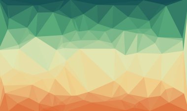 Poli desenli soyut geometrik arkaplan