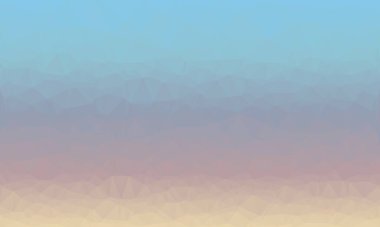 En az renkli çokgen arkaplan