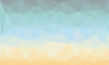 Mozaik tasarımlı renkli geometrik arkaplan