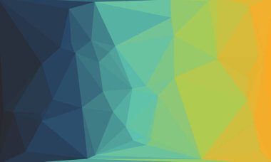 soyut çok renkli arkaplan poli desenli