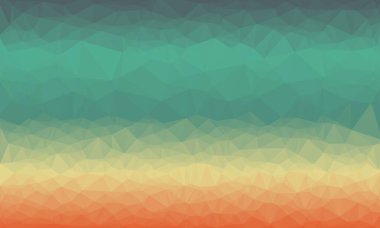 Mozaik tasarımlı renkli geometrik arkaplan