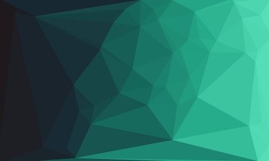 En az renkli çokgen arkaplan