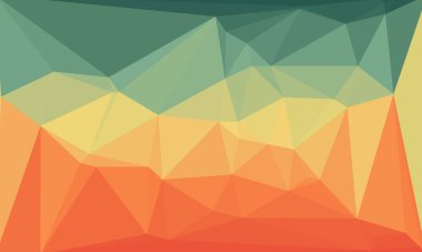 Mozaik tasarımlı renkli geometrik arkaplan