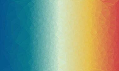 Mozaik tasarımlı renkli geometrik arkaplan