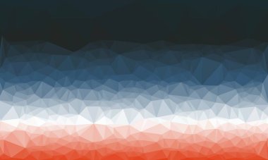Poli desenli soyut geometrik arkaplan