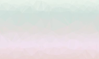 En az renkli çokgen arkaplan