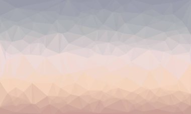 soyut çok renkli arkaplan poli desenli