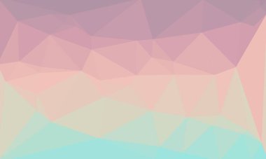 Mozaik tasarımlı renkli geometrik arkaplan