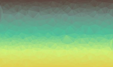 En az renkli çokgen arkaplan